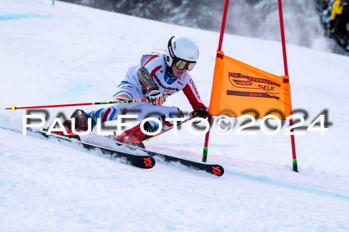 DSV ELK Schülercup Alpin U14 SL, 09.03.2024