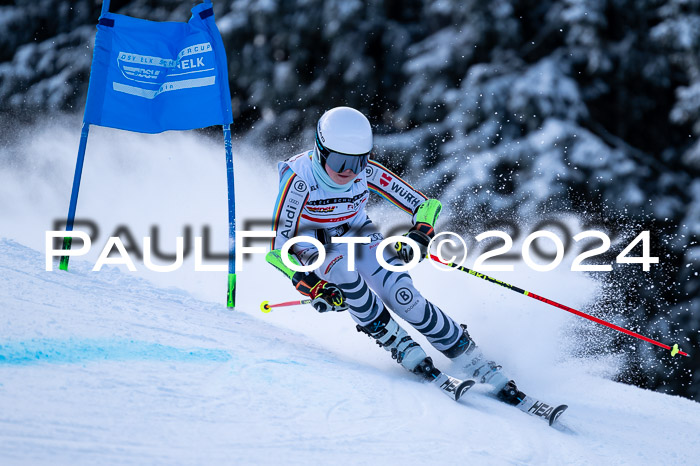 DSV ELK Schülercup Alpin U14 SL, 09.03.2024