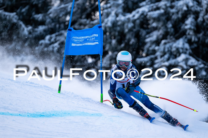 DSV ELK Schülercup Alpin U14 SL, 09.03.2024
