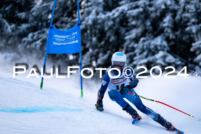 DSV ELK Schülercup Alpin U14 SL, 09.03.2024