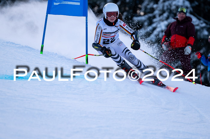 DSV ELK Schülercup Alpin U14 SL, 09.03.2024