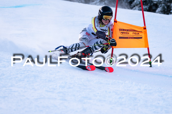 DSV ELK Schülercup Alpin U14 SL, 09.03.2024