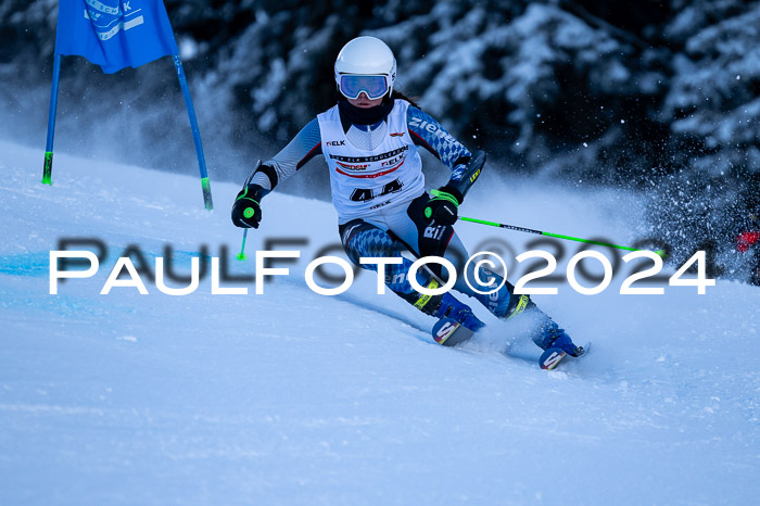 DSV ELK Schülercup Alpin U14 SL, 09.03.2024