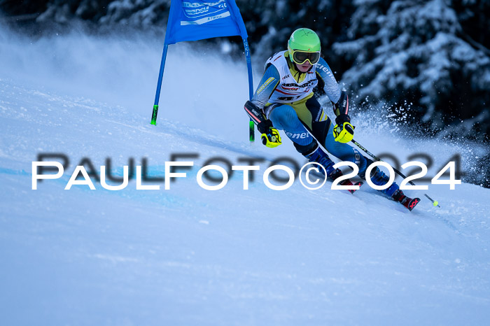 DSV ELK Schülercup Alpin U14 SL, 09.03.2024