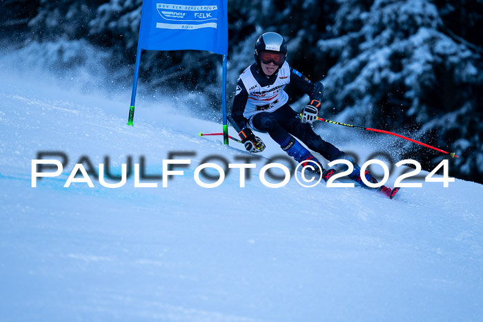 DSV ELK Schülercup Alpin U14 SL, 09.03.2024