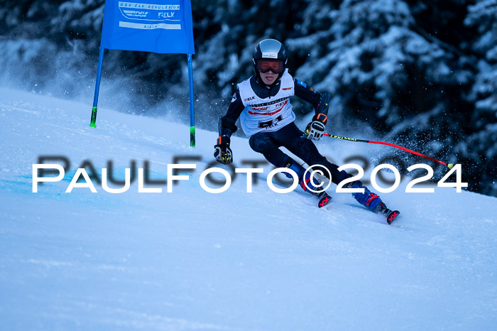 DSV ELK Schülercup Alpin U14 SL, 09.03.2024