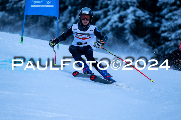 DSV ELK Schülercup Alpin U14 SL, 09.03.2024