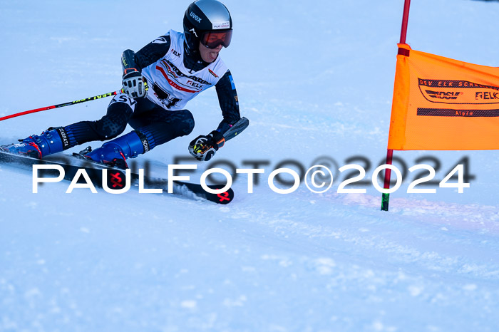 DSV ELK Schülercup Alpin U14 SL, 09.03.2024