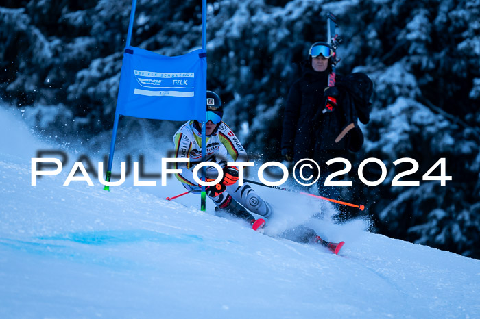 DSV ELK Schülercup Alpin U14 SL, 09.03.2024