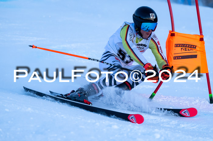 DSV ELK Schülercup Alpin U14 SL, 09.03.2024