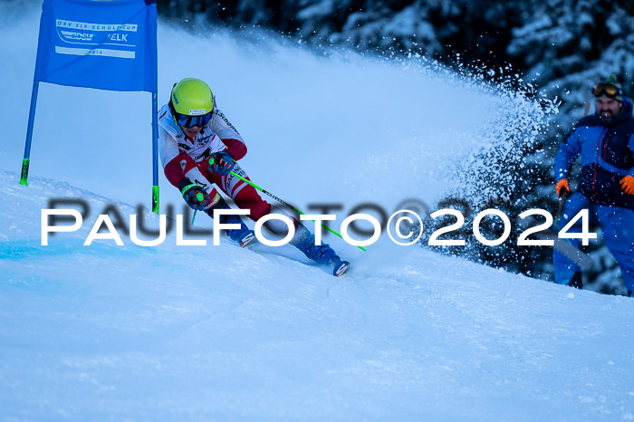 DSV ELK Schülercup Alpin U14 SL, 09.03.2024