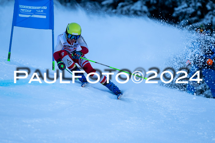 DSV ELK Schülercup Alpin U14 SL, 09.03.2024