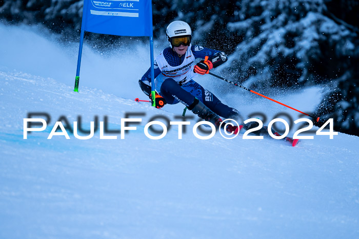 DSV ELK Schülercup Alpin U14 SL, 09.03.2024