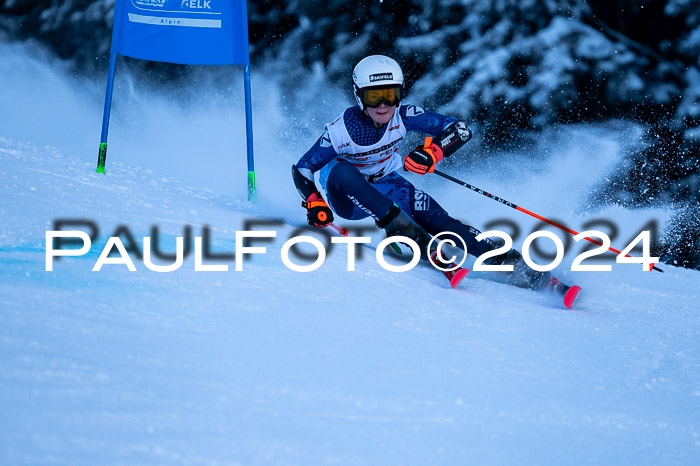 DSV ELK Schülercup Alpin U14 SL, 09.03.2024