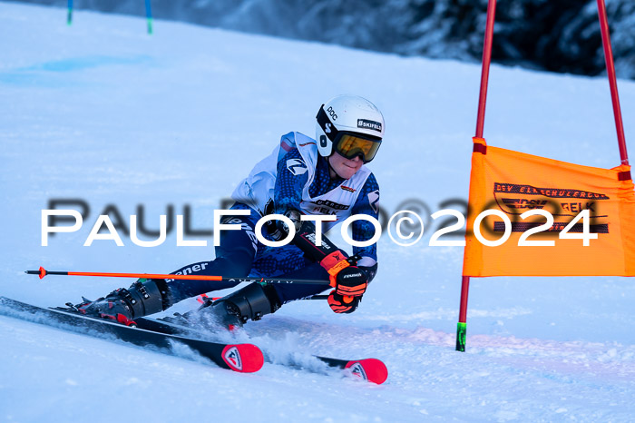 DSV ELK Schülercup Alpin U14 SL, 09.03.2024
