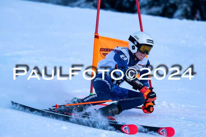DSV ELK Schülercup Alpin U14 SL, 09.03.2024