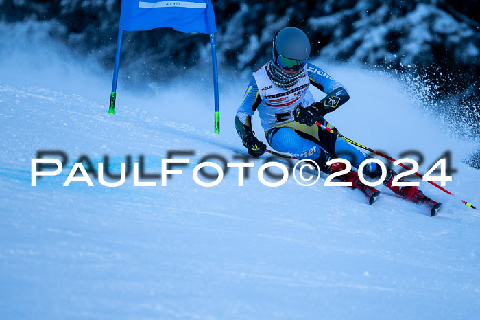 DSV ELK Schülercup Alpin U14 SL, 09.03.2024