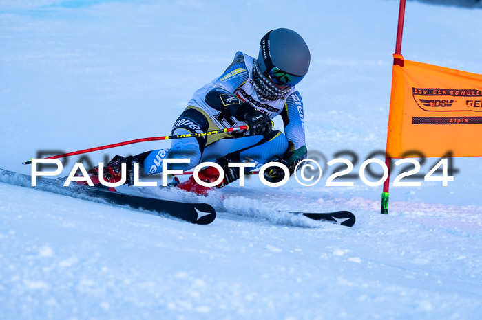 DSV ELK Schülercup Alpin U14 SL, 09.03.2024