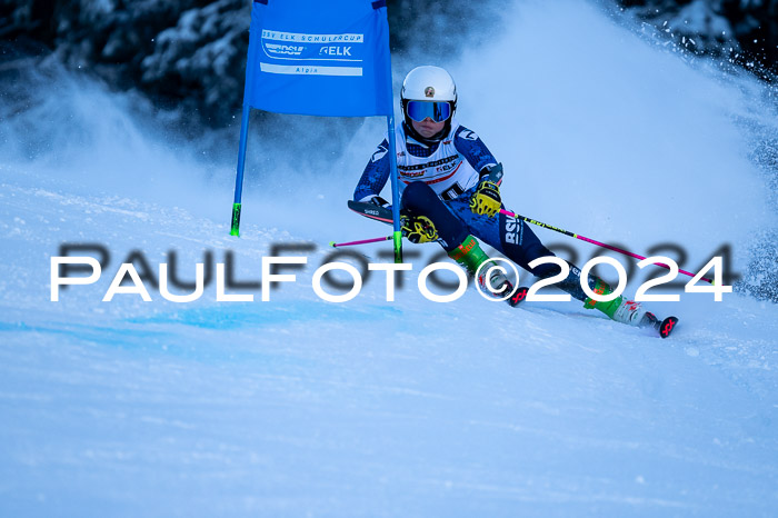 DSV ELK Schülercup Alpin U14 SL, 09.03.2024