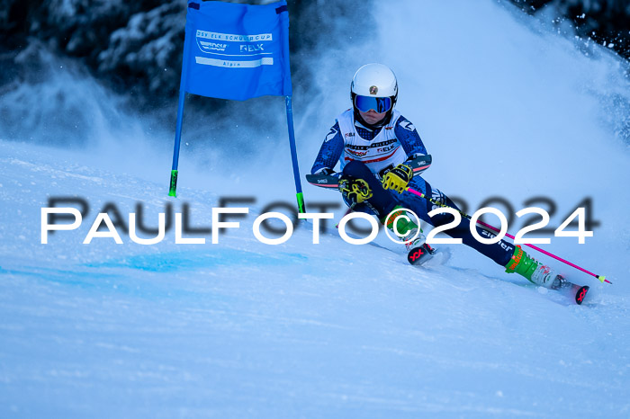 DSV ELK Schülercup Alpin U14 SL, 09.03.2024