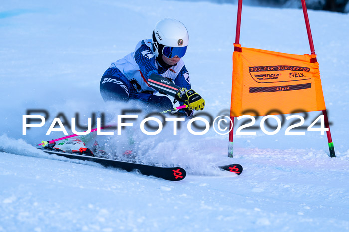 DSV ELK Schülercup Alpin U14 SL, 09.03.2024