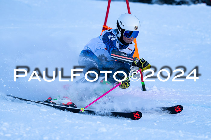 DSV ELK Schülercup Alpin U14 SL, 09.03.2024