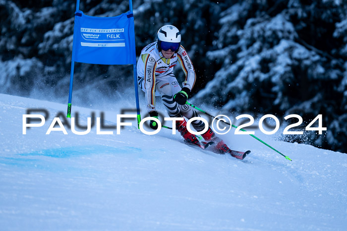 DSV ELK Schülercup Alpin U14 SL, 09.03.2024