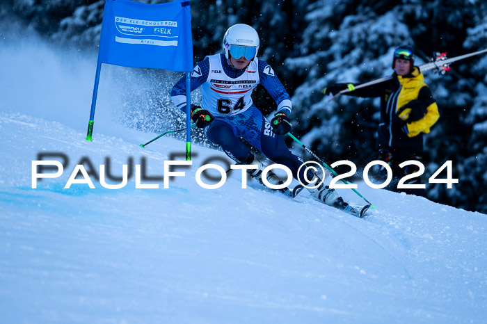 DSV ELK Schülercup Alpin U14 SL, 09.03.2024
