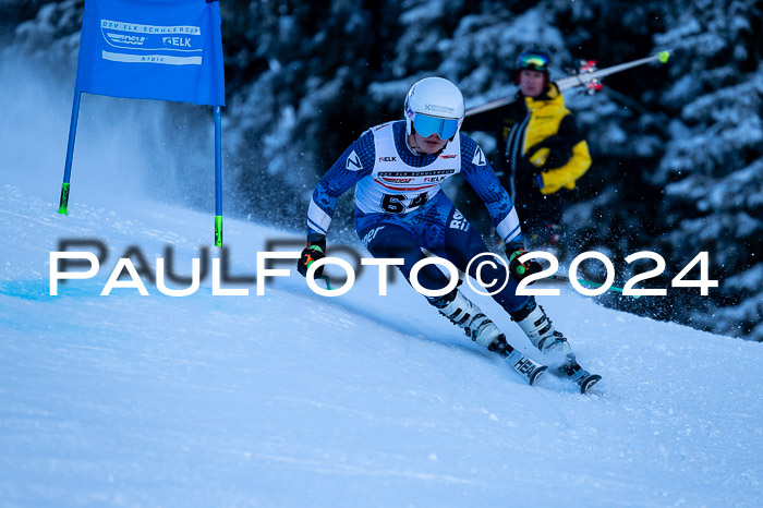 DSV ELK Schülercup Alpin U14 SL, 09.03.2024