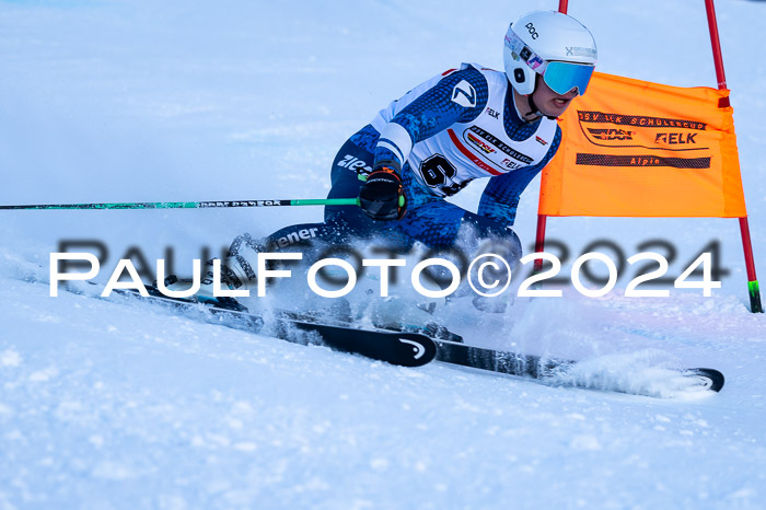DSV ELK Schülercup Alpin U14 SL, 09.03.2024