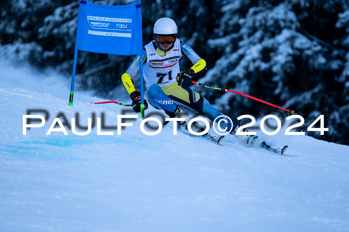 DSV ELK Schülercup Alpin U14 SL, 09.03.2024