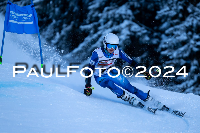 DSV ELK Schülercup Alpin U14 SL, 09.03.2024