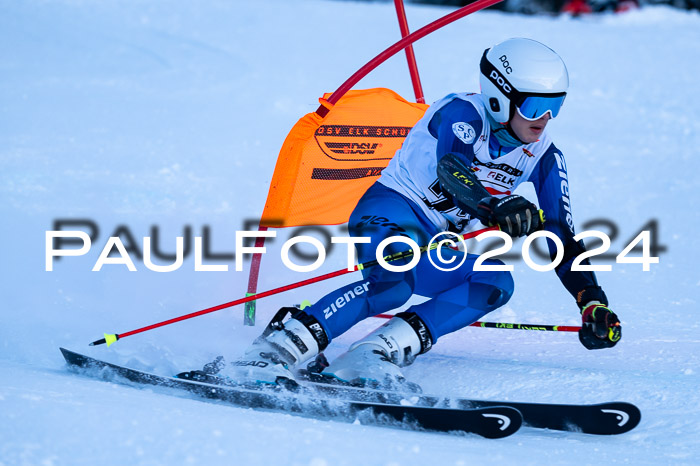 DSV ELK Schülercup Alpin U14 SL, 09.03.2024