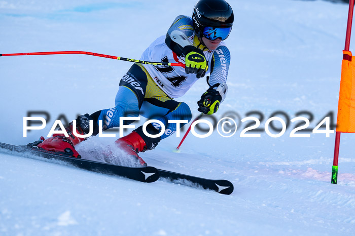 DSV ELK Schülercup Alpin U14 SL, 09.03.2024