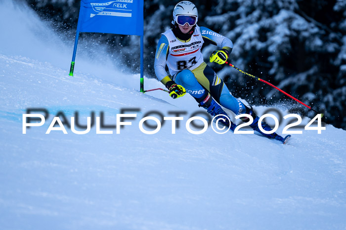 DSV ELK Schülercup Alpin U14 SL, 09.03.2024