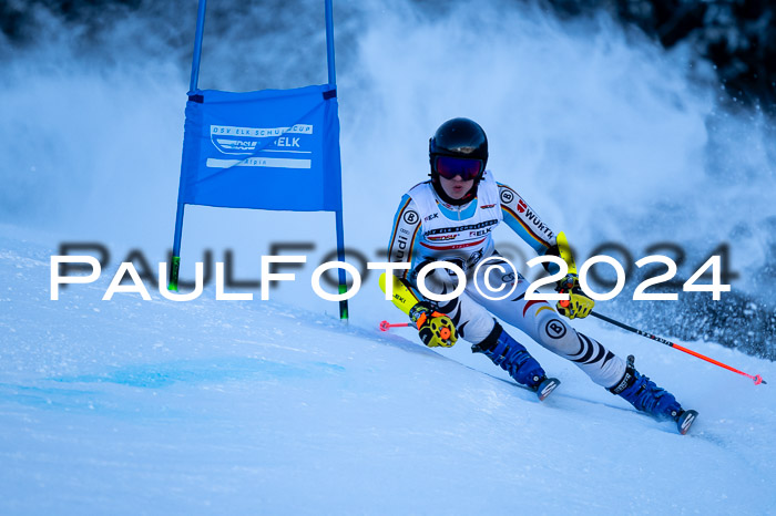 DSV ELK Schülercup Alpin U14 SL, 09.03.2024