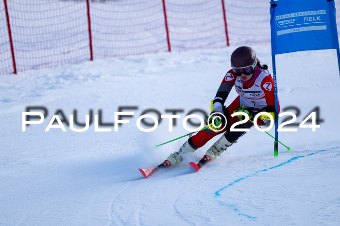DSV ELK Schülercup Alpin U14 SL, 09.03.2024