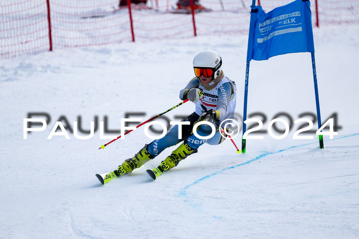 DSV ELK Schülercup Alpin U14 SL, 09.03.2024