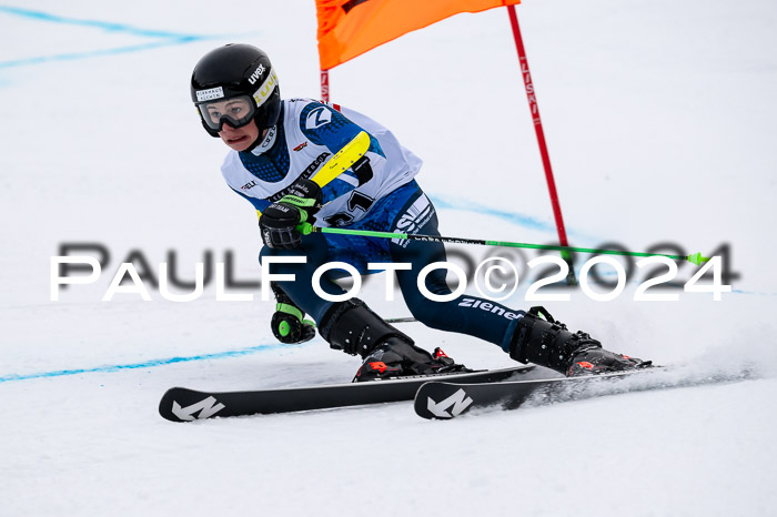 DSV ELK Schülercup Alpin U14 SL, 09.03.2024