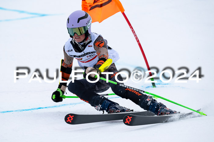DSV ELK Schülercup Alpin U14 SL, 09.03.2024