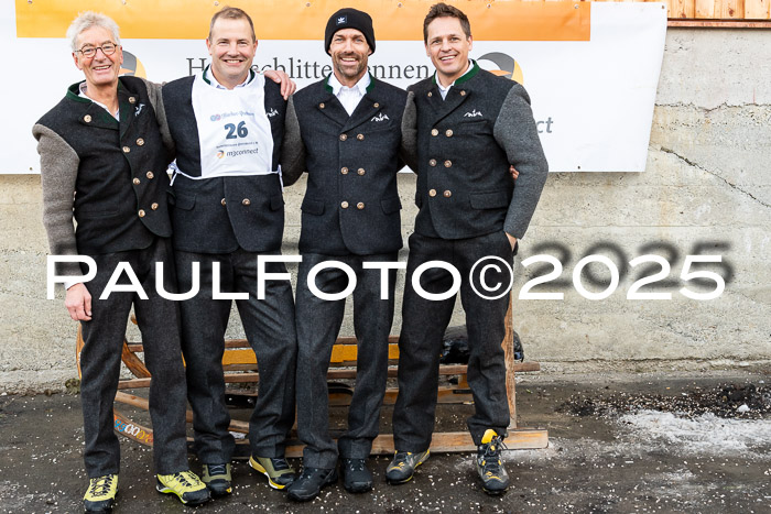 54. Hornschlittenrennen Partenkirchen, 06.01.2025