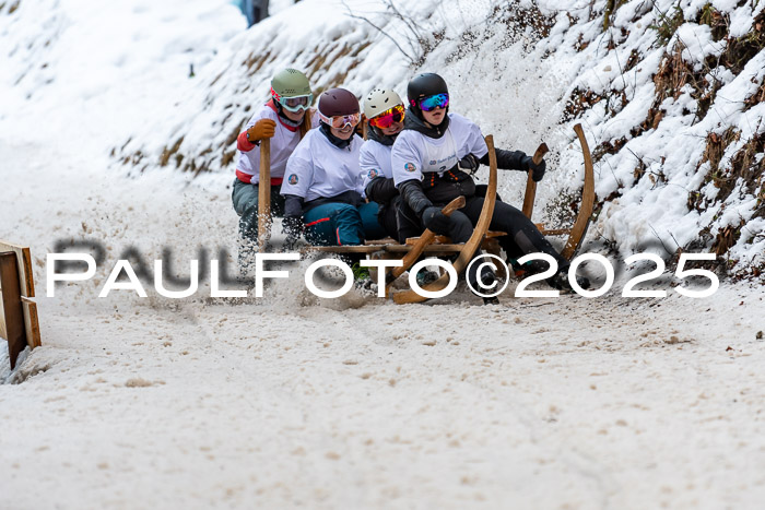 54. Hornschlittenrennen Partenkirchen, 06.01.2025
