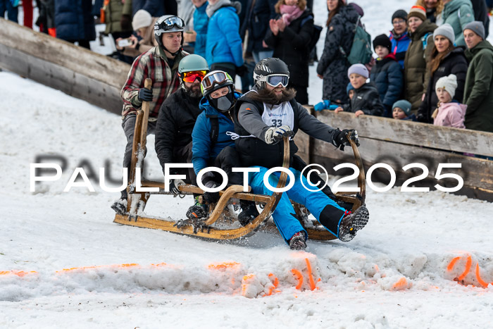 54. Hornschlittenrennen Partenkirchen, 06.01.2025