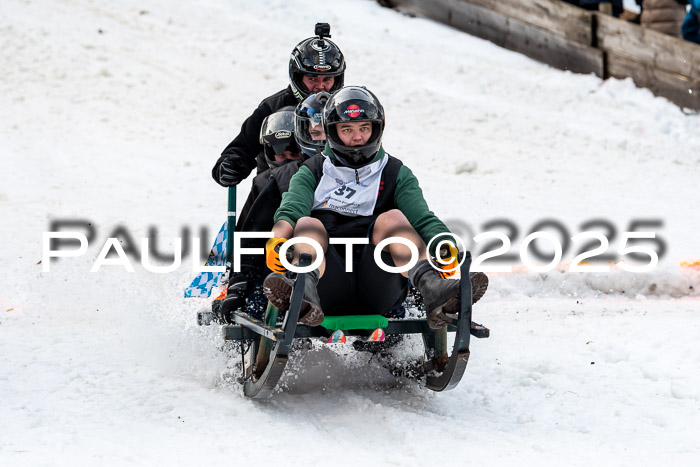 54. Hornschlittenrennen Partenkirchen, 06.01.2025