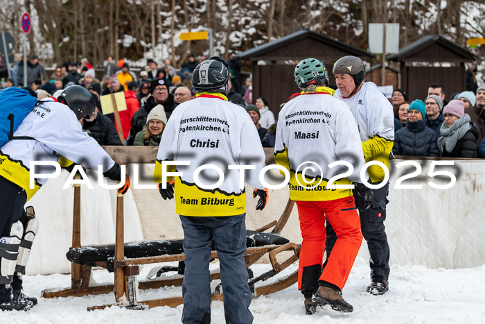 54. Hornschlittenrennen Partenkirchen, 06.01.2025