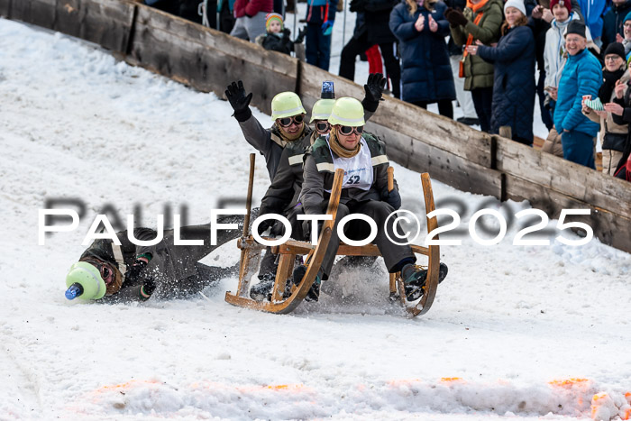 54. Hornschlittenrennen Partenkirchen, 06.01.2025
