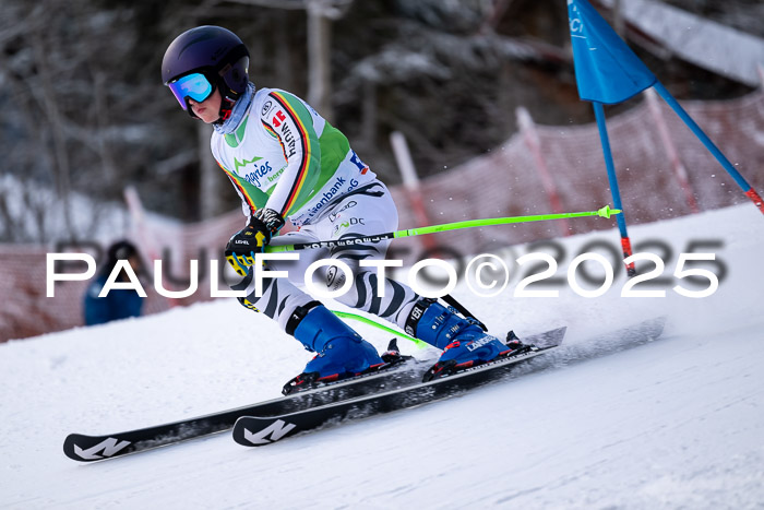 BSV Skiliga Bayern Schüler RS 11.01.2025