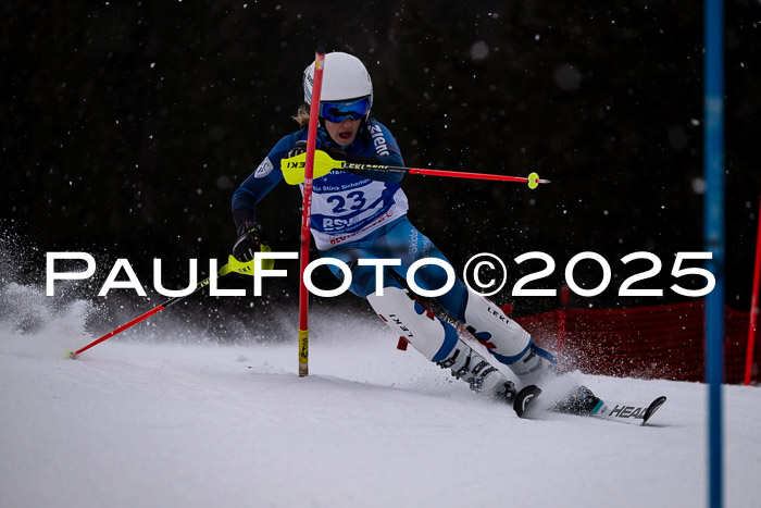 BSV Skiliga Bayern Schüler SL 12.01.2025