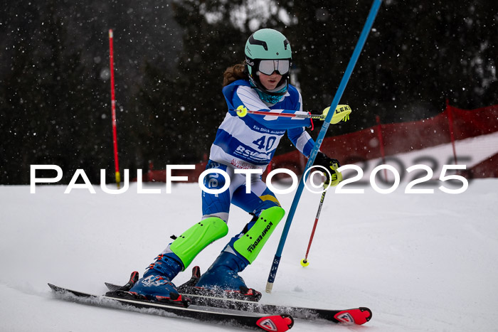 BSV Skiliga Bayern Schüler SL 12.01.2025