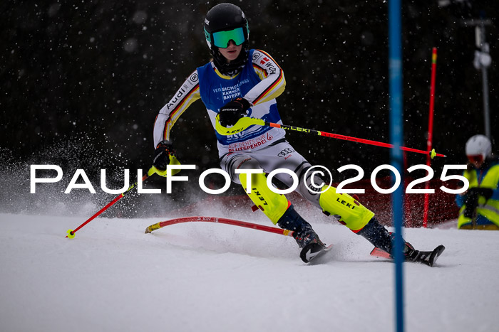 BSV Skiliga Bayern Schüler SL 12.01.2025